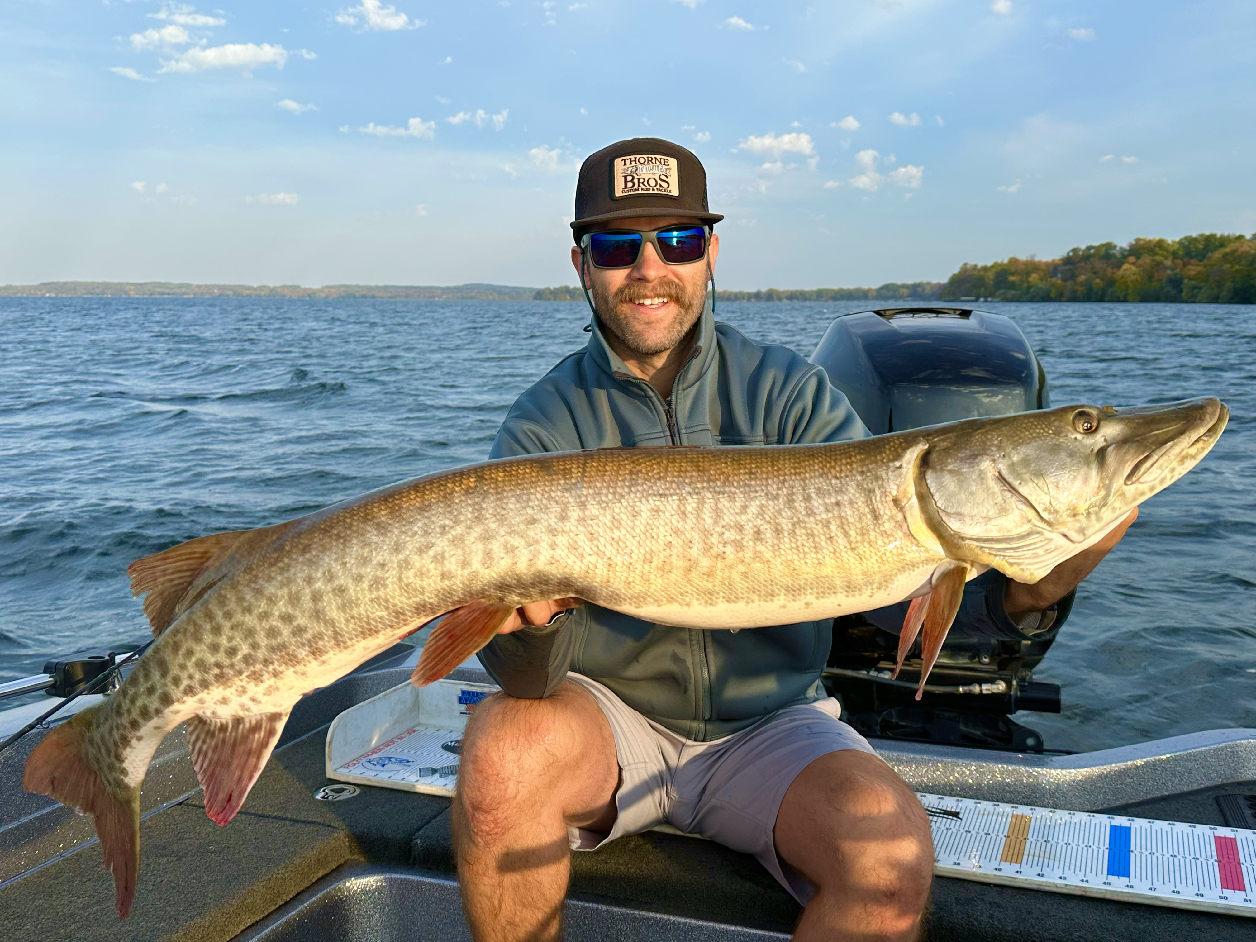 Experience the best fishing adventures in Northern and Western Minnesota with our expert musky guides.